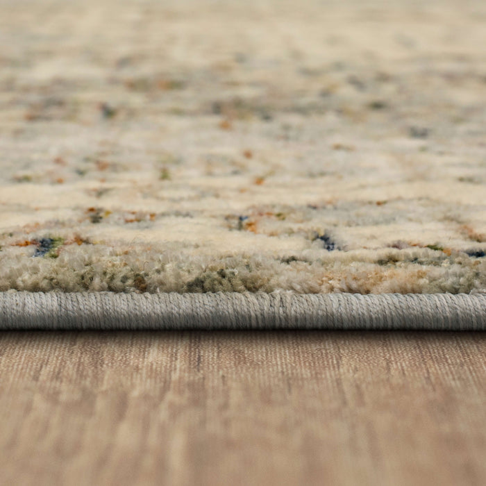 Karastan Divina Sanctum Cream Area Rug