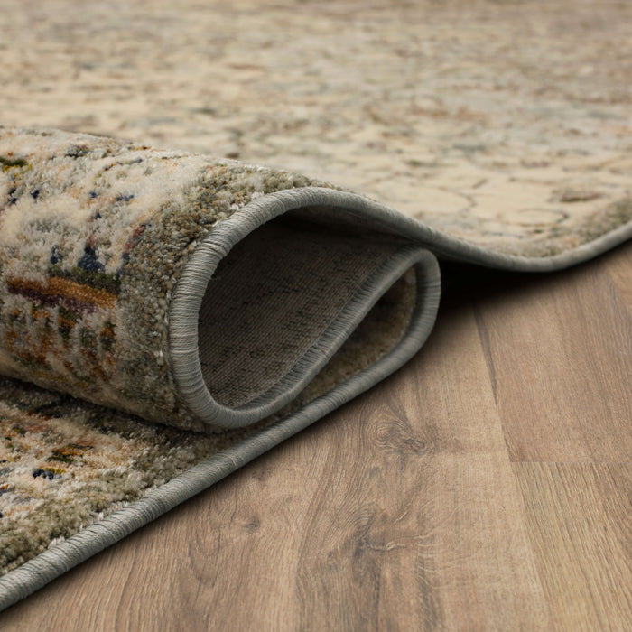 Karastan Divina Sanctum Cream Area Rug