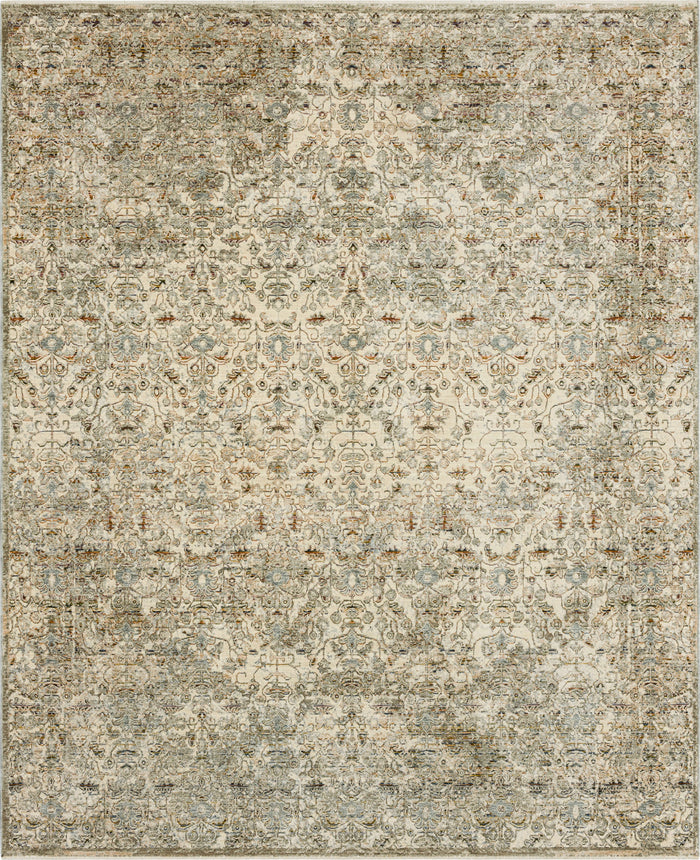Karastan Divina Sanctum Cream Area Rug