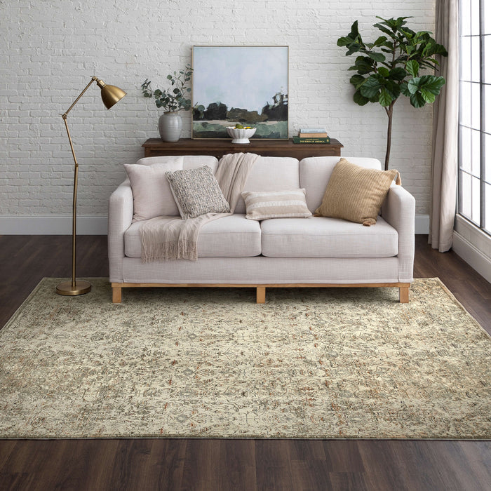 Karastan Divina Sanctum Cream Area Rug