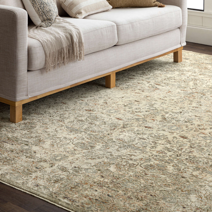 Karastan Divina Sanctum Cream Area Rug