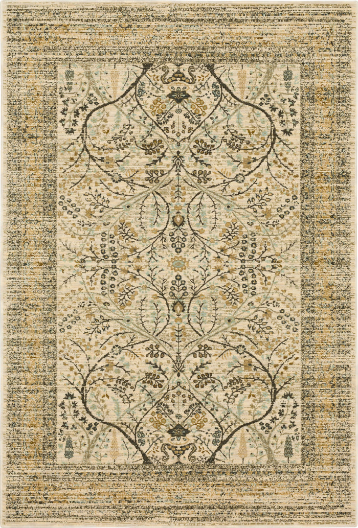 Karastan Titanium Sans Pareil Ivory