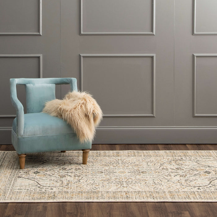 Karastan Titanium Sans Pareil Ivory