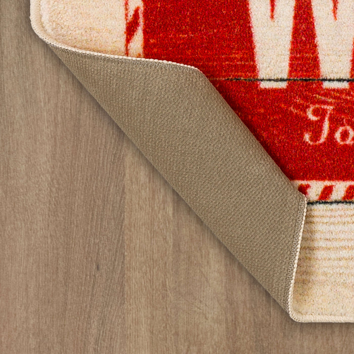 Santas Workshop Accent Rug