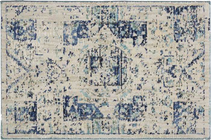 Karastan Cosmopolitan Santee Indigo Area Rug