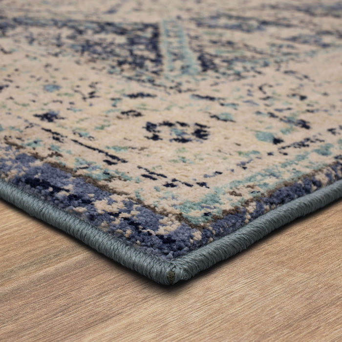 Karastan Cosmopolitan Santee Indigo Area Rug