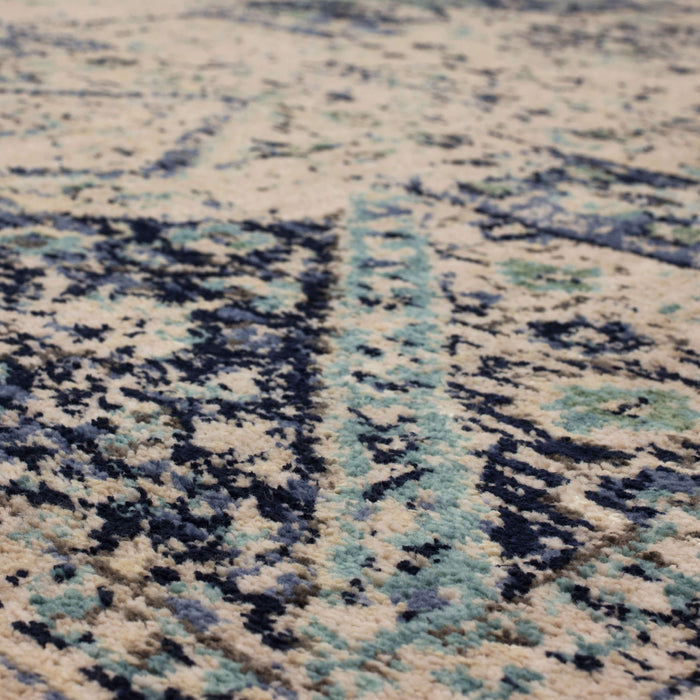 Karastan Cosmopolitan Santee Indigo Area Rug