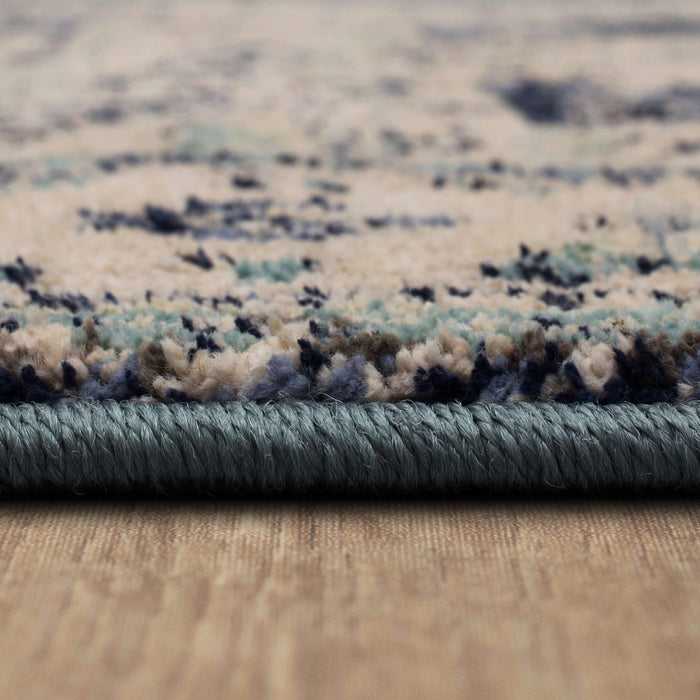Karastan Cosmopolitan Santee Indigo Area Rug