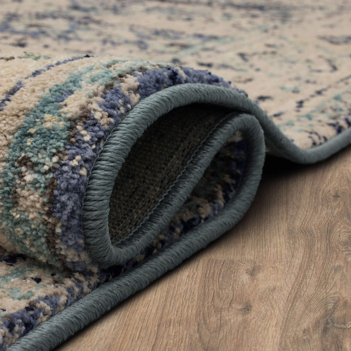 Karastan Cosmopolitan Santee Indigo Area Rug