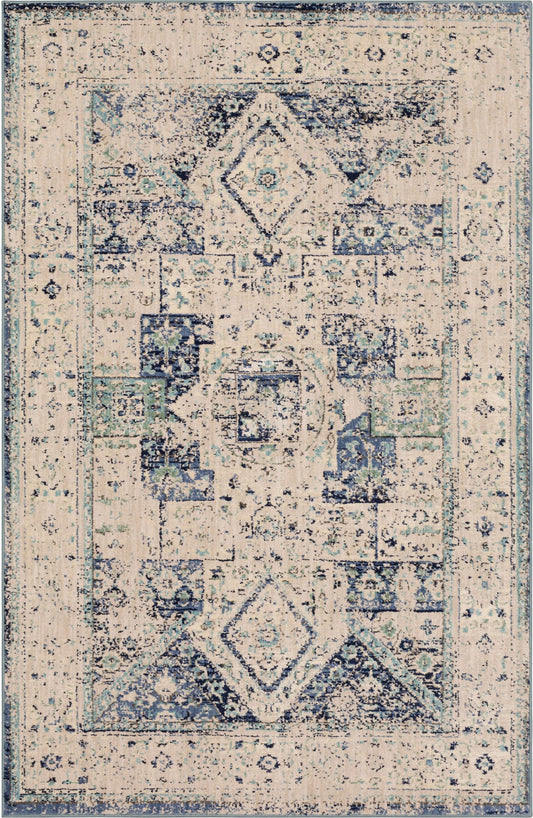 Karastan Cosmopolitan Santee Indigo Area Rug