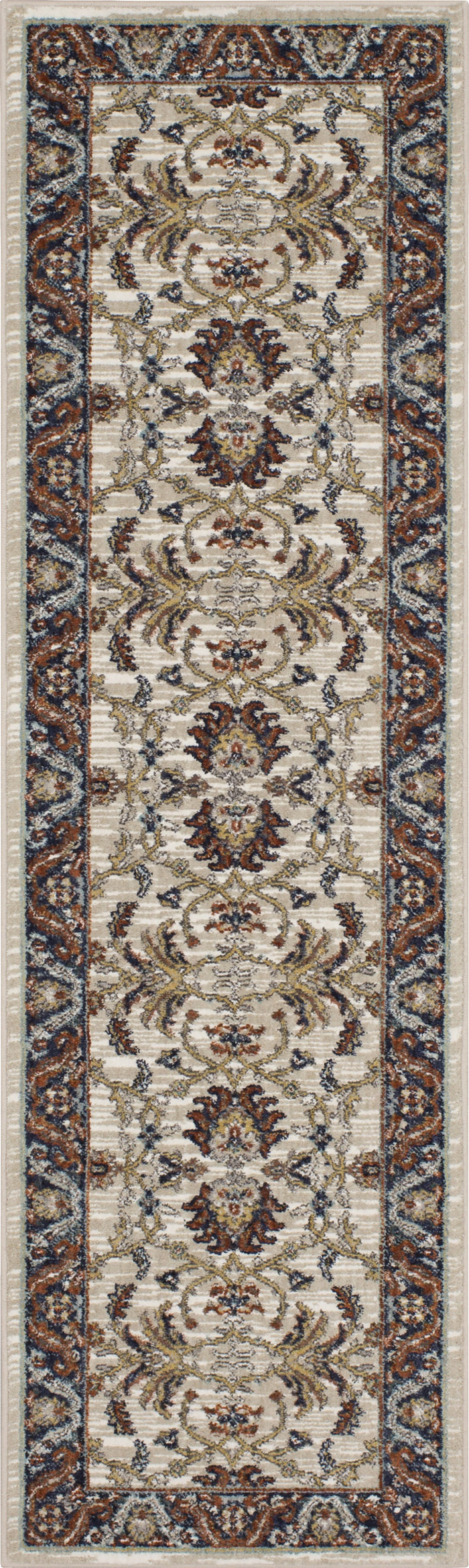 Karastan Soiree Santorini Alabaster Area Rug