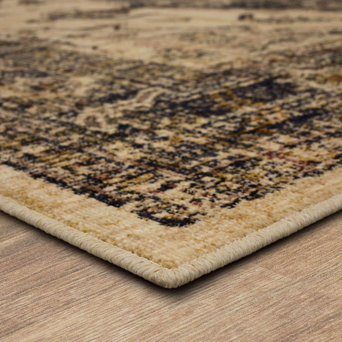 Karastan Bedouin Sarkar Navy Area Rug