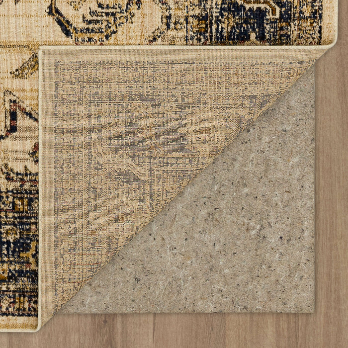 Karastan Bedouin Sarkar Navy Area Rug
