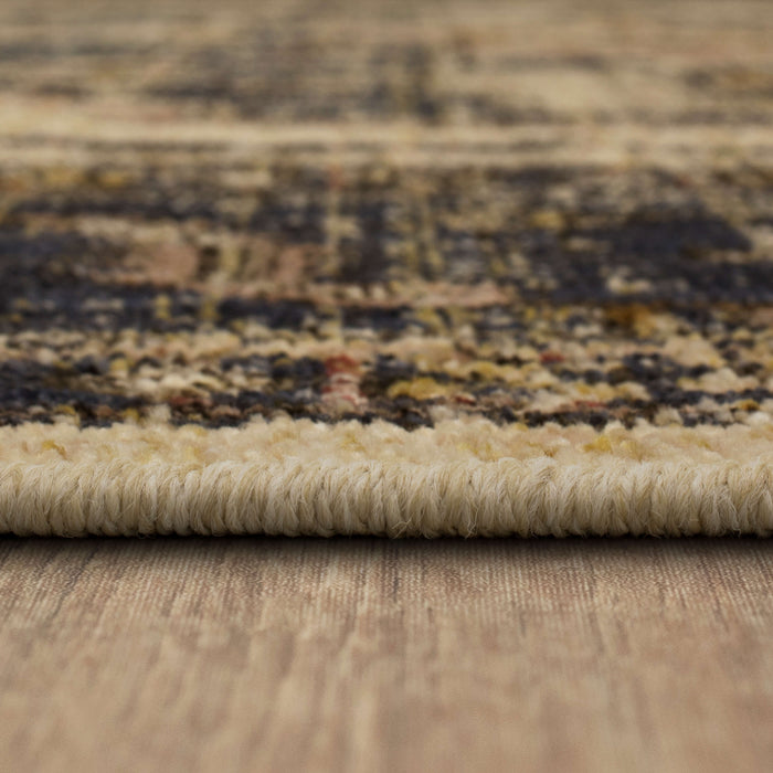 Karastan Bedouin Sarkar Navy Area Rug