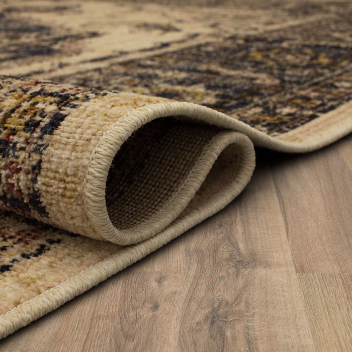 Karastan Bedouin Sarkar Navy Area Rug