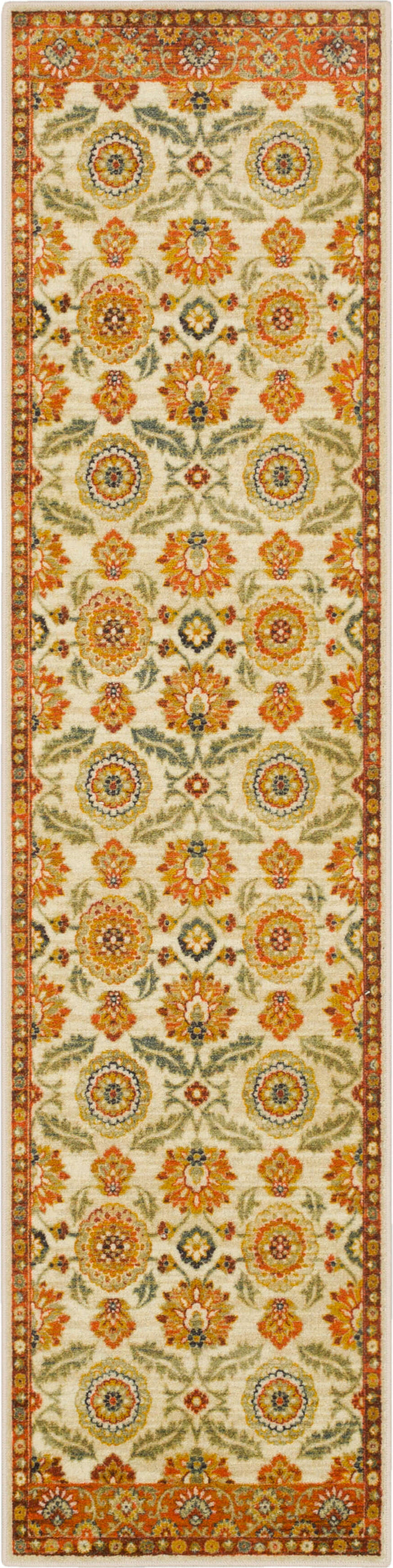 Technicolor Carmela Gold Area Rug