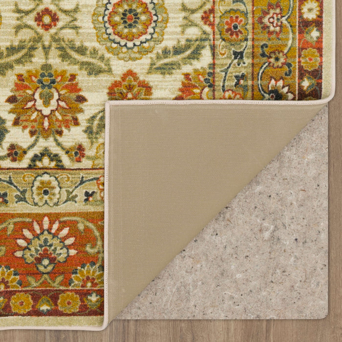 Technicolor Carmela Gold Area Rug