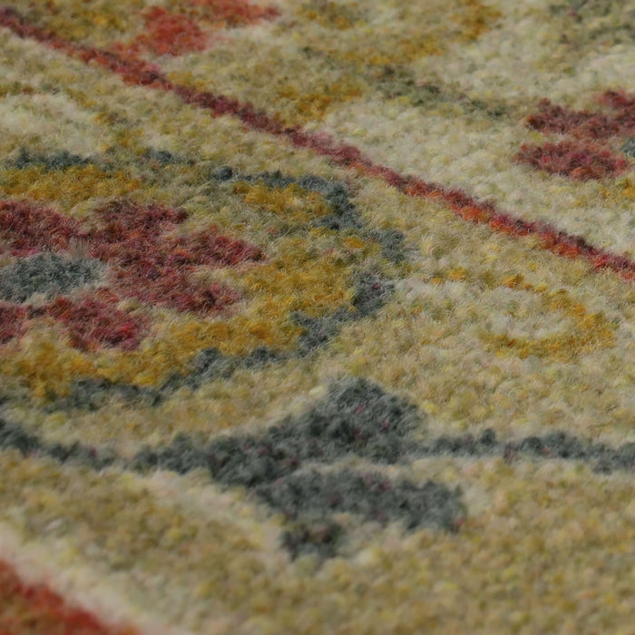 Technicolor Carmela Gold Area Rug