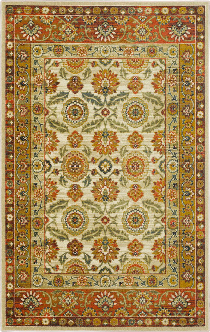 Technicolor Carmela Gold Area Rug
