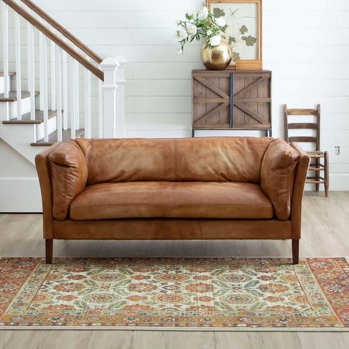 Technicolor Carmela Gold Area Rug