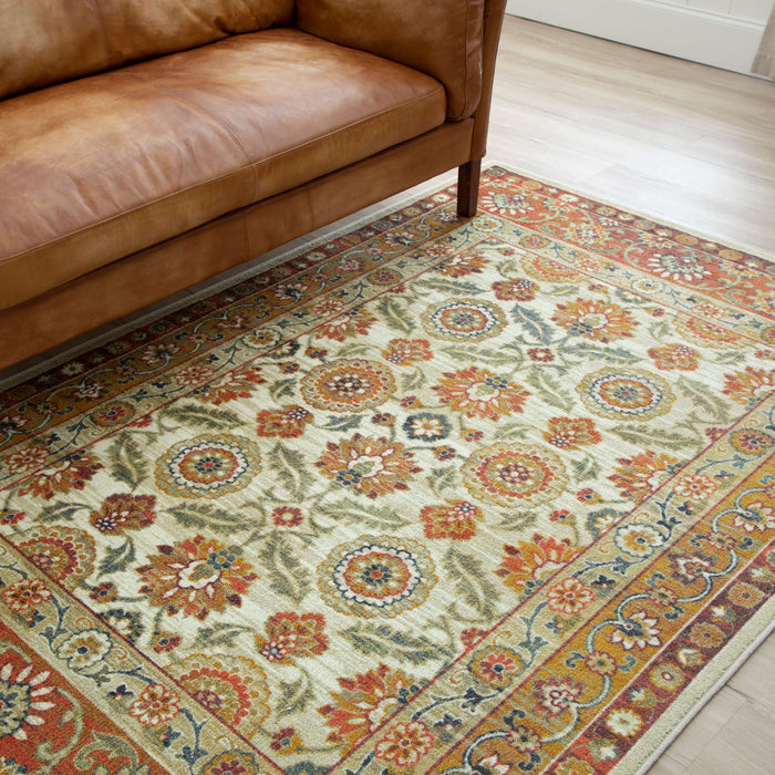 Technicolor Carmela Gold Area Rug