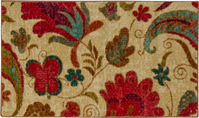 Acropolis Alba Brown & Red Area Rug