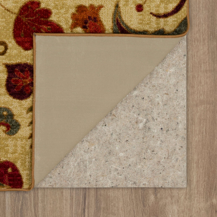 Acropolis Alba Brown & Red Area Rug