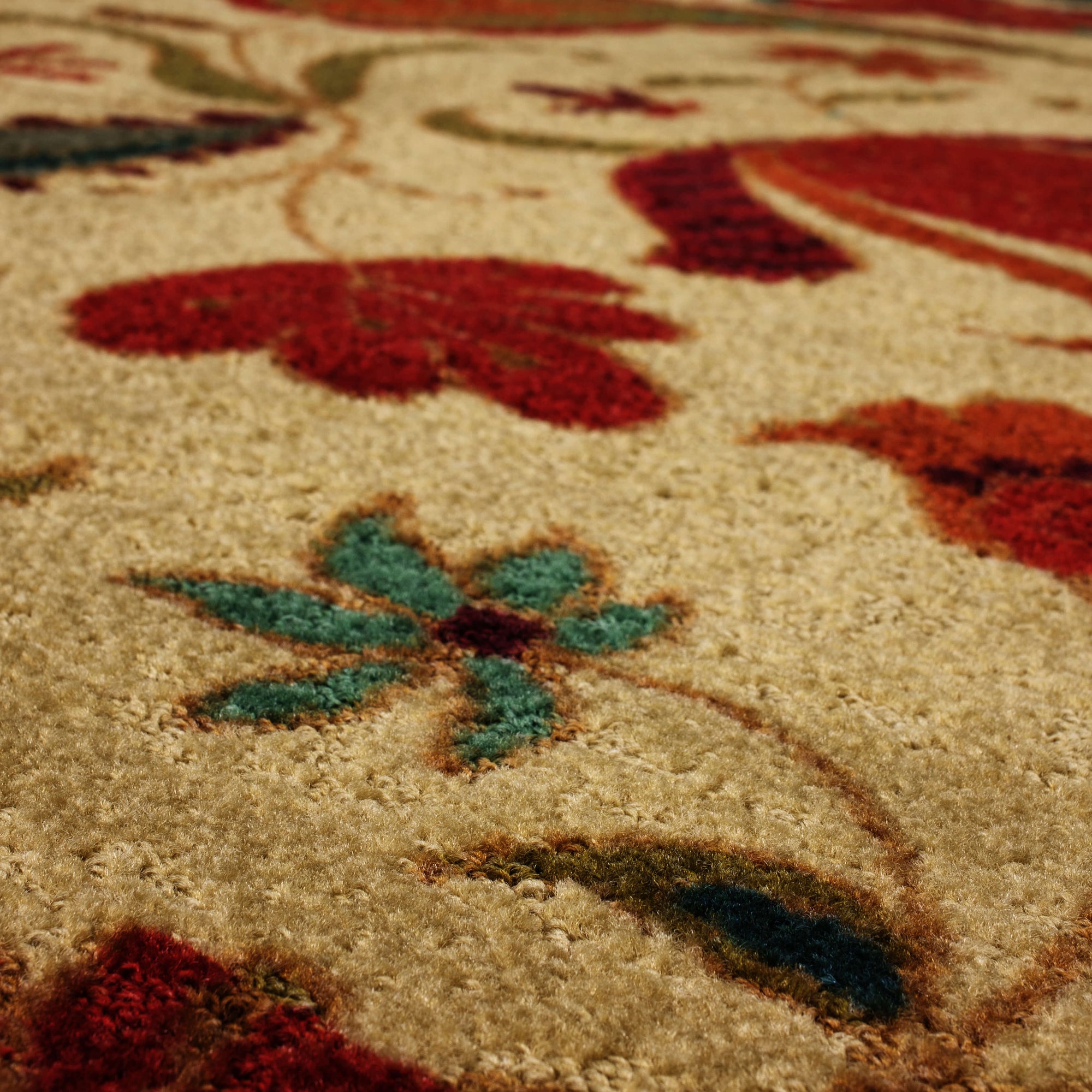 Acropolis Alba Brown & Red Area Rug – Covered By Rugs