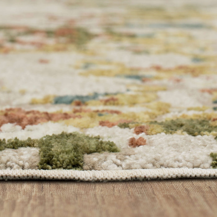 Karastan Memento Sentimental Beige Area Rug