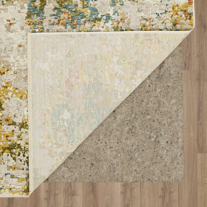 Karastan Memento Sentimental Beige Area Rug