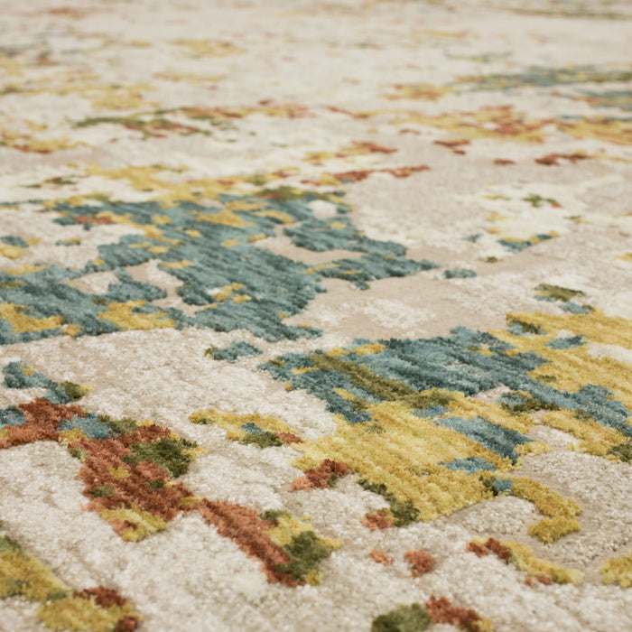 Karastan Memento Sentimental Beige Area Rug