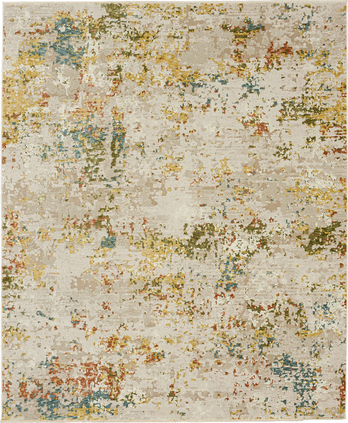 Karastan Memento Sentimental Beige Area Rug