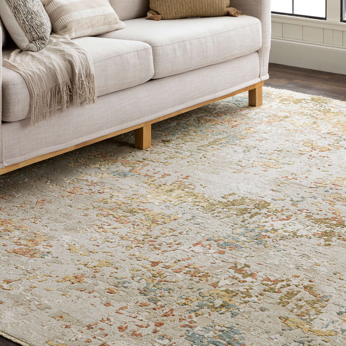 Karastan Memento Sentimental Beige Area Rug