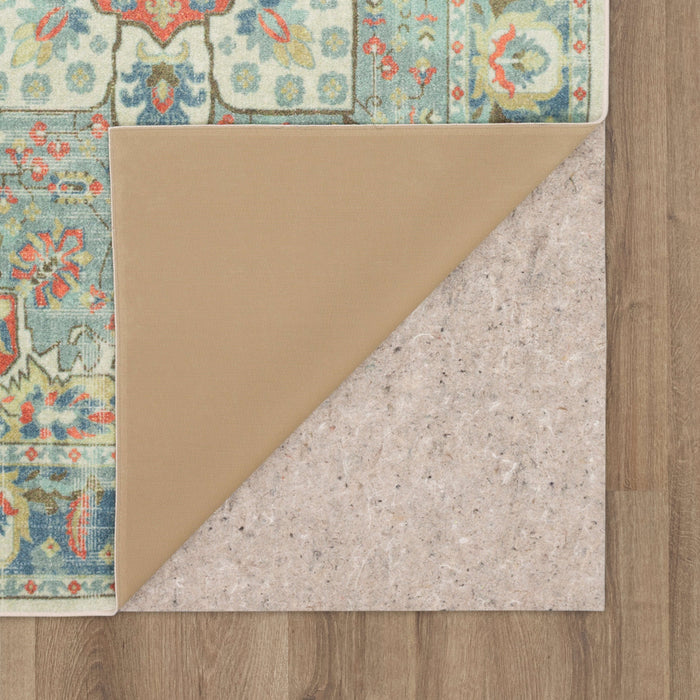 Technicolor Paluma Blue Area Rug