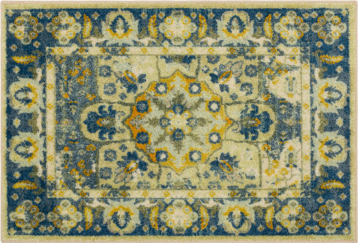 Technicolor Paluma Gold Area Rug
