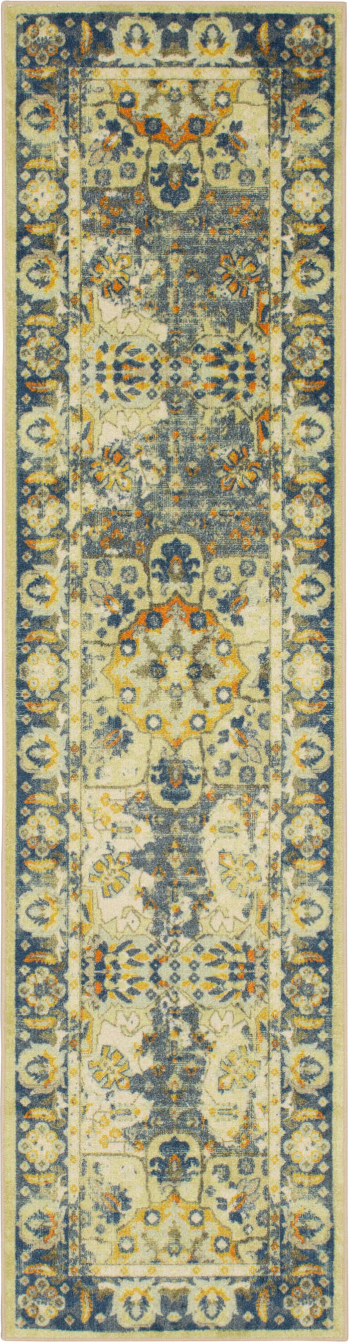 Technicolor Paluma Gold Area Rug