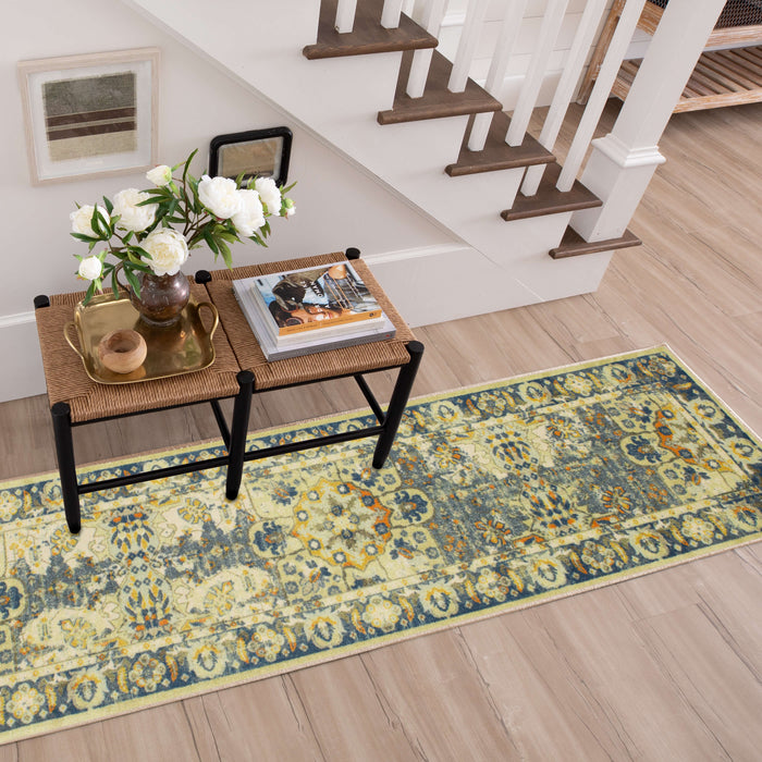 Technicolor Paluma Gold Area Rug