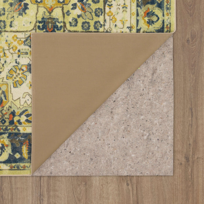 Technicolor Paluma Gold Area Rug