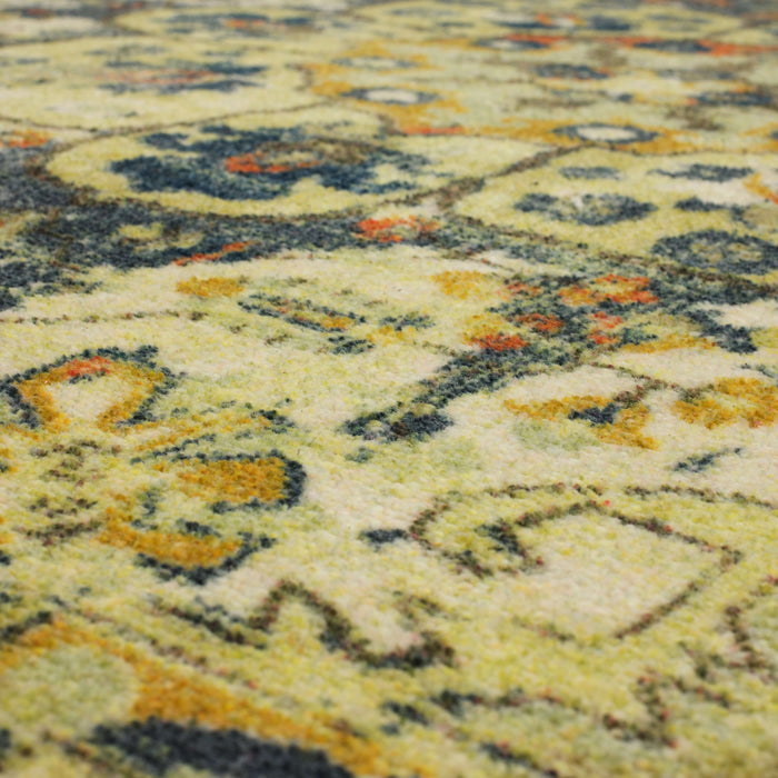 Technicolor Paluma Gold Area Rug
