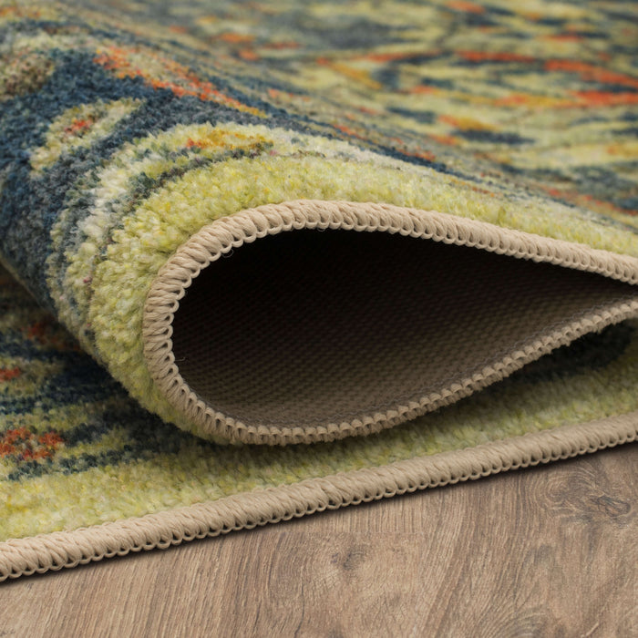 Technicolor Paluma Gold Area Rug