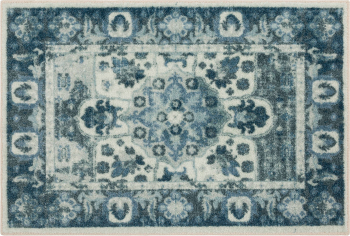 Technicolor Paluma Navy Blue Area Rug