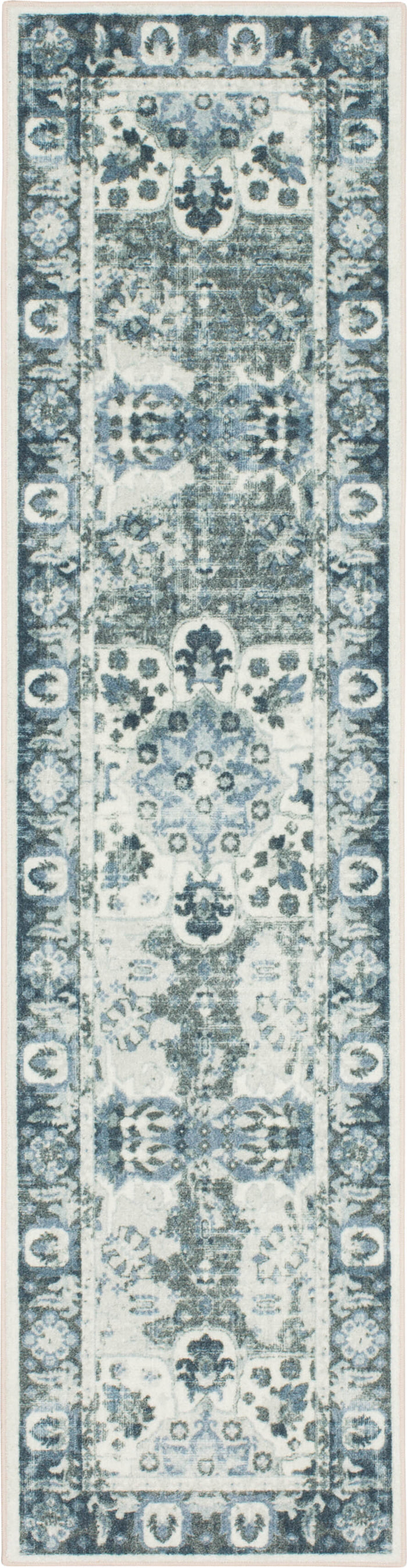 Technicolor Paluma Navy Blue Area Rug