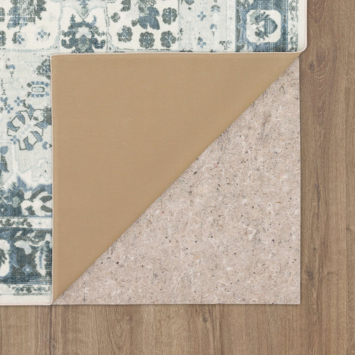 Technicolor Paluma Navy Blue Area Rug