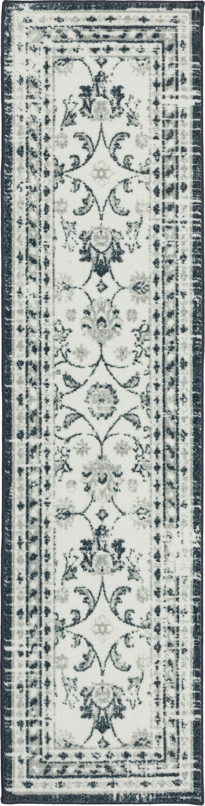 Technicolor Shay Grey Area Rug