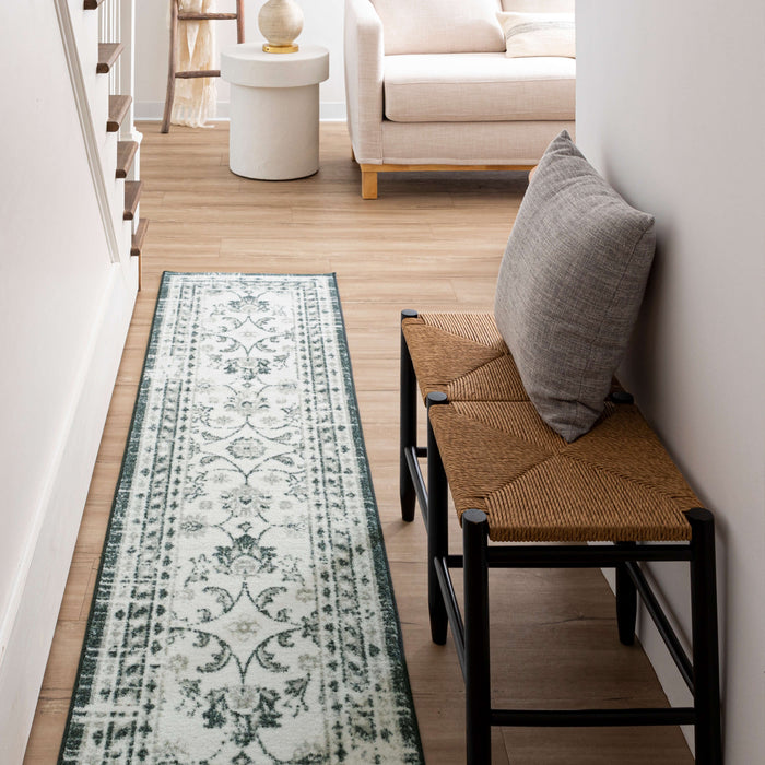 Technicolor Shay Grey Area Rug