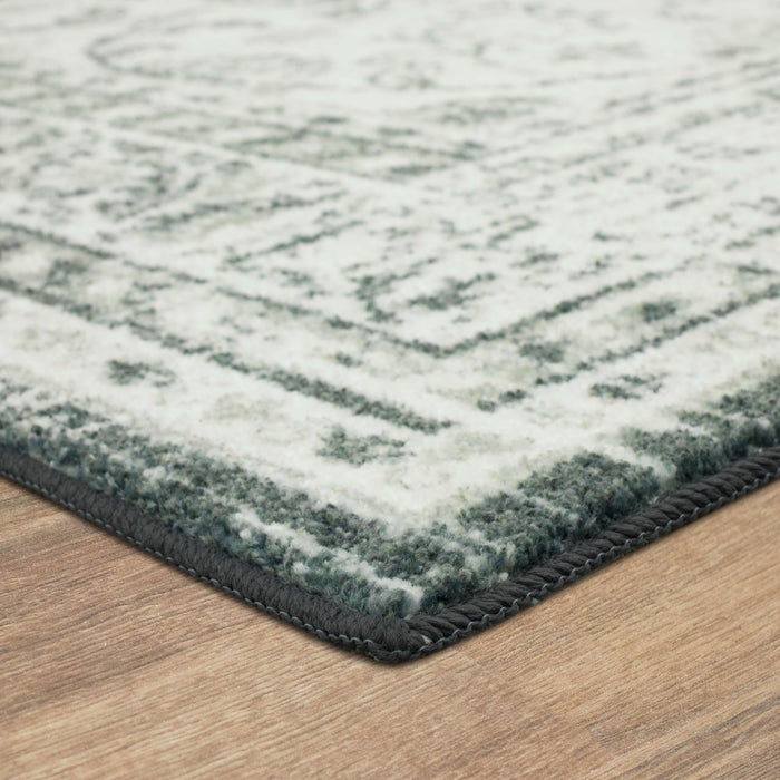 Technicolor Shay Grey Area Rug
