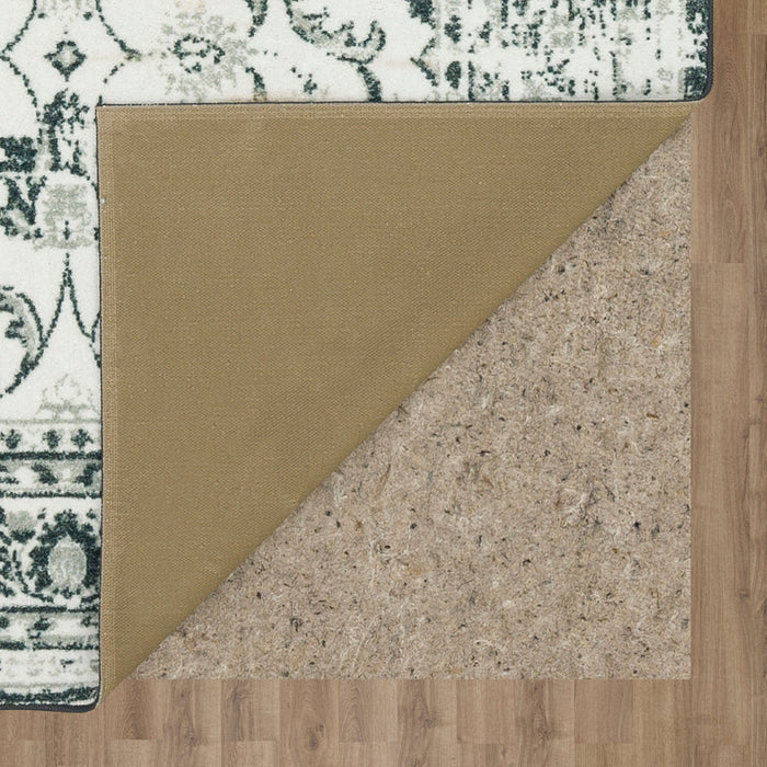Technicolor Shay Grey Area Rug