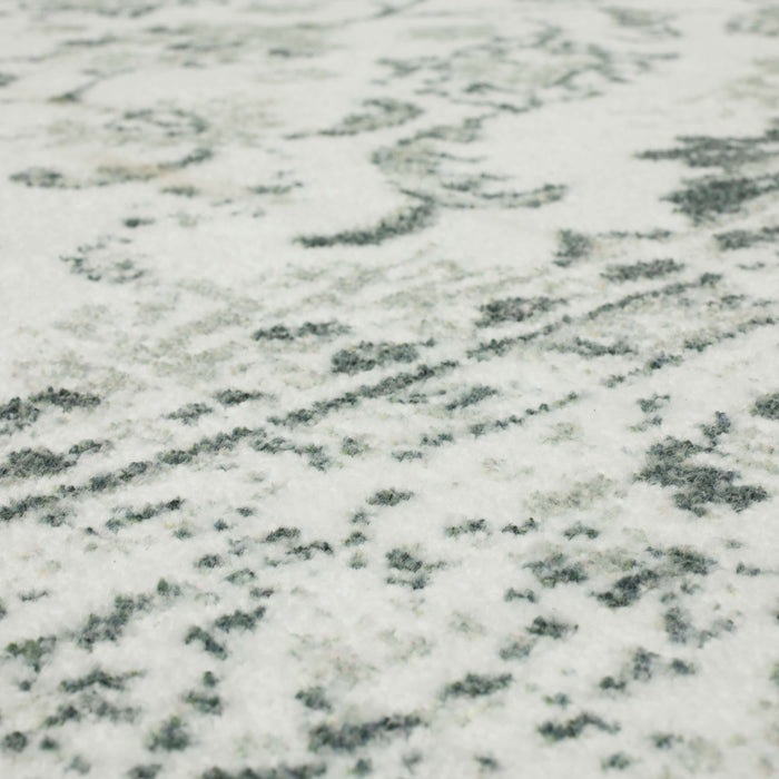 Technicolor Shay Grey Area Rug