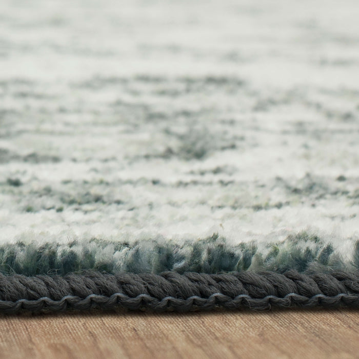 Technicolor Shay Grey Area Rug