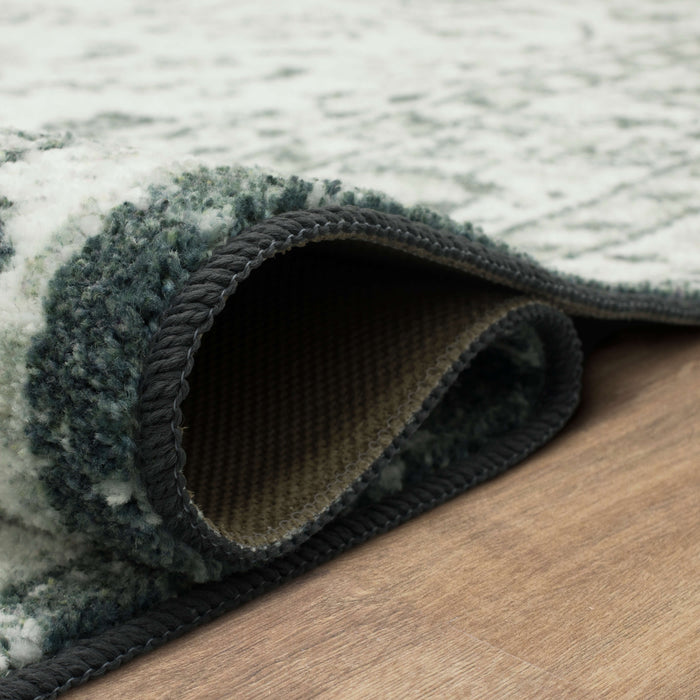 Technicolor Shay Grey Area Rug